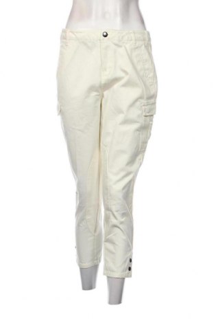 Γυναικείο παντελόνι TWINSET, Μέγεθος S, Χρώμα Εκρού, Τιμή 13,81 €