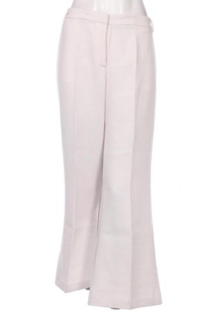 Γυναικείο παντελόνι TWINSET, Μέγεθος XL, Χρώμα Γκρί, Τιμή 51,11 €