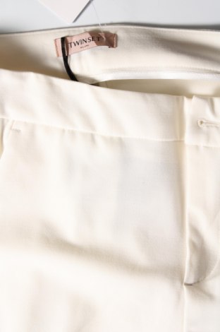 Damskie spodnie TWINSET, Rozmiar S, Kolor Biały, Cena 714,34 zł