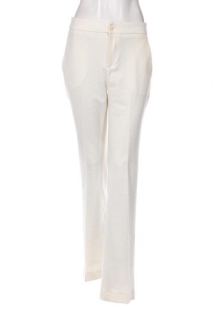 Γυναικείο παντελόνι TWINSET, Μέγεθος S, Χρώμα Λευκό, Τιμή 62,16 €