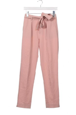 Дамски панталон Tally Weijl, Размер XS, Цвят Розов, Цена 9,86 лв.