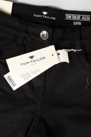 Γυναικείο παντελόνι Tom Tailor, Μέγεθος S, Χρώμα Μαύρο, Τιμή 11,21 €