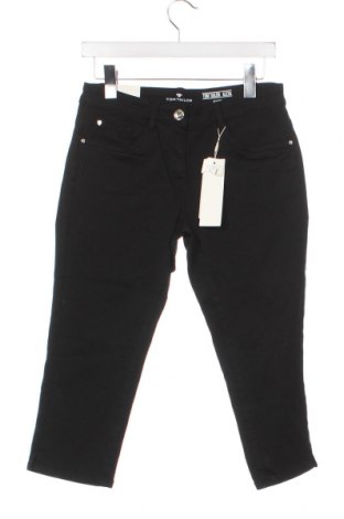 Дамски панталон Tom Tailor, Размер S, Цвят Черен, Цена 19,14 лв.