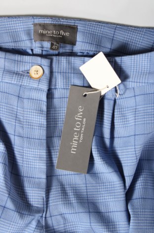 Γυναικείο παντελόνι Tom Tailor, Μέγεθος M, Χρώμα Μπλέ, Τιμή 7,62 €