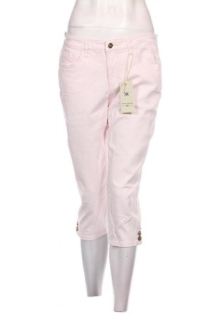 Дамски панталон Tom Tailor, Размер M, Цвят Розов, Цена 25,23 лв.