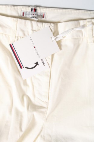 Γυναικείο παντελόνι Tommy Hilfiger, Μέγεθος M, Χρώμα Εκρού, Τιμή 98,45 €