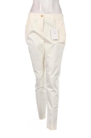 Дамски панталон Tommy Hilfiger, Размер M, Цвят Екрю, Цена 95,50 лв.