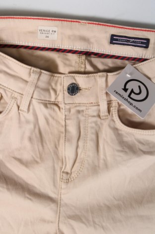 Дамски панталон Tommy Hilfiger, Размер S, Цвят Бежов, Цена 40,80 лв.