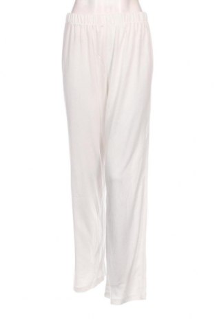 Pantaloni de femei Trendyol, Mărime L, Culoare Alb, Preț 286,18 Lei