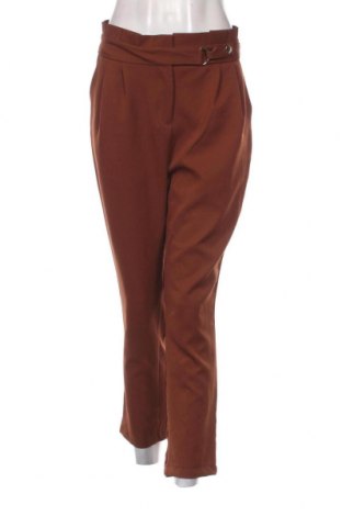 Дамски панталон Trendyol, Размер M, Цвят Кафяв, Цена 4,64 лв.