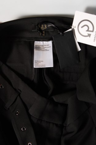 Pantaloni de femei Un Deux Trois, Mărime S, Culoare Negru, Preț 72,04 Lei