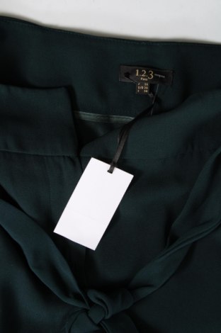Damskie spodnie Un Deux Trois, Rozmiar XS, Kolor Zielony, Cena 389,16 zł