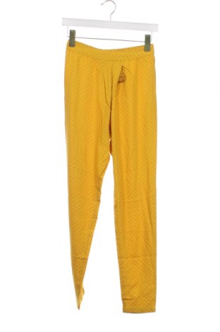 Γυναικείο παντελόνι Undiz, Μέγεθος XS, Χρώμα Κίτρινο, Τιμή 9,87 €