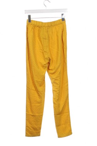 Дамски панталон Undiz, Размер XS, Цвят Жълт, Цена 19,14 лв.