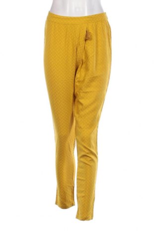 Дамски панталон Undiz, Размер S, Цвят Жълт, Цена 14,79 лв.
