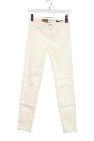 Γυναικείο παντελόνι United Colors Of Benetton, Μέγεθος XS, Χρώμα Λευκό, Τιμή 8,97 €