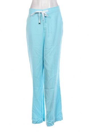Damskie spodnie United Colors Of Benetton, Rozmiar L, Kolor Niebieski, Cena 92,76 zł