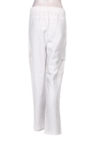 Damskie spodnie United Colors Of Benetton, Rozmiar L, Kolor Biały, Cena 231,89 zł