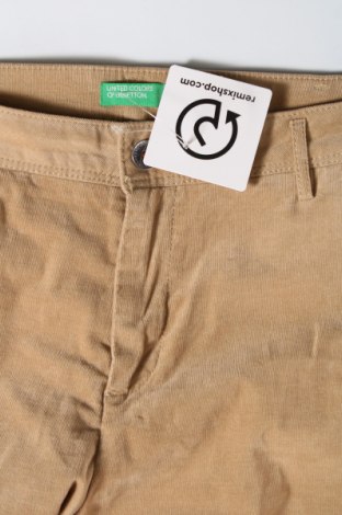 Pantaloni de femei United Colors Of Benetton, Mărime M, Culoare Maro, Preț 15,26 Lei