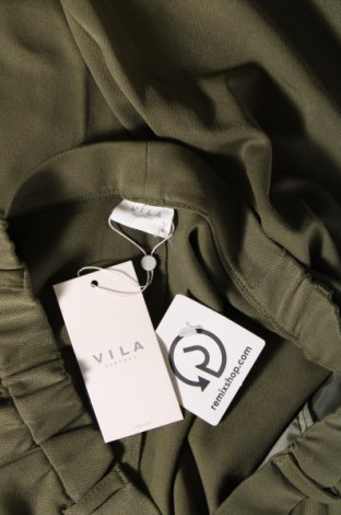 Дамски панталон VILA, Размер M, Цвят Зелен, Цена 13,50 лв.