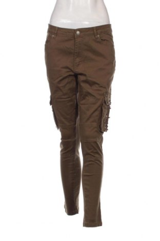 Pantaloni de femei Venca, Mărime L, Culoare Verde, Preț 55,99 Lei