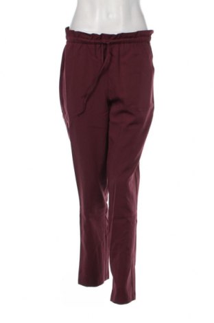 Γυναικείο παντελόνι Vero Moda, Μέγεθος S, Χρώμα Κόκκινο, Τιμή 6,96 €