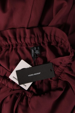 Γυναικείο παντελόνι Vero Moda, Μέγεθος S, Χρώμα Κόκκινο, Τιμή 7,80 €