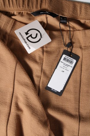 Γυναικείο παντελόνι Vero Moda, Μέγεθος L, Χρώμα  Μπέζ, Τιμή 10,02 €