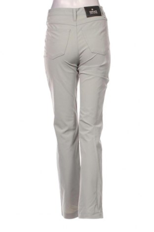 Дамски панталон Versace Jeans, Размер M, Цвят Сив, Цена 80,56 лв.