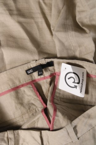 Dámské kalhoty  WE, Velikost XS, Barva Béžová, Cena  367,00 Kč