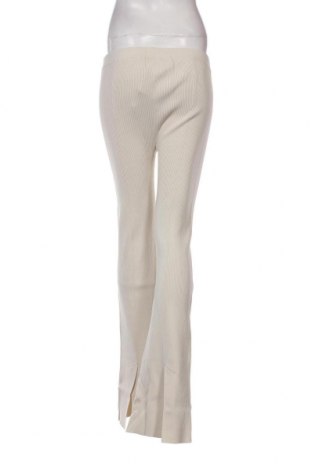 Γυναικείο παντελόνι Weekday, Μέγεθος L, Χρώμα Εκρού, Τιμή 10,14 €
