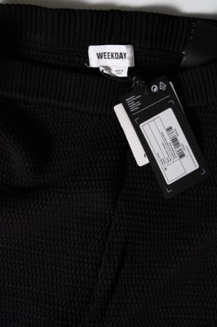 Дамски панталон Weekday, Размер M, Цвят Черен, Цена 41,00 лв.