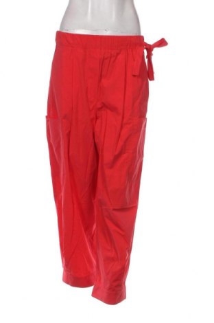 Γυναικείο παντελόνι Weekend Max Mara, Μέγεθος S, Χρώμα Κόκκινο, Τιμή 173,06 €