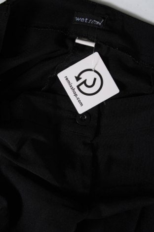 Дамски панталон Wet Seal, Размер M, Цвят Черен, Цена 15,00 лв.