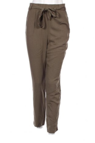 Дамски панталон Yessica, Размер L, Цвят Кафяв, Цена 6,09 лв.