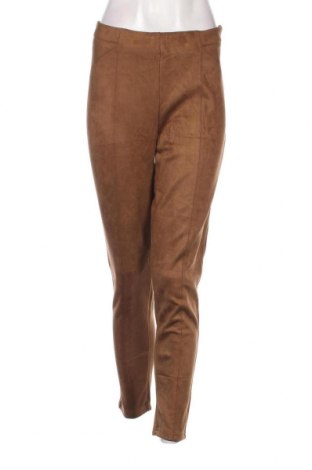 Дамски панталон Yessica, Размер L, Цвят Кафяв, Цена 10,15 лв.