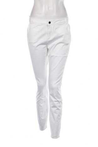 Дамски панталон ZAPA, Размер M, Цвят Бял, Цена 21,01 лв.