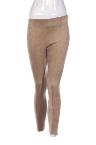 Дамски панталон Zara, Размер M, Цвят Кафяв, Цена 7,40 лв.