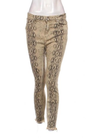 Дамски панталон Zara, Размер L, Цвят Зелен, Цена 6,80 лв.