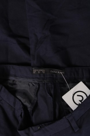 Дамски панталон Zara, Размер S, Цвят Син, Цена 26,00 лв.
