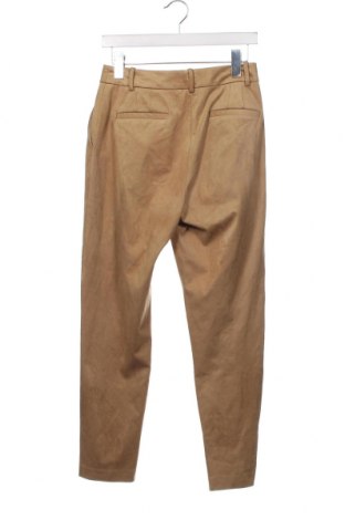 Pantaloni de femei Zara, Mărime XS, Culoare Bej, Preț 17,76 Lei