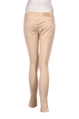Дамски панталон Zara, Размер S, Цвят Бежов, Цена 6,80 лв.