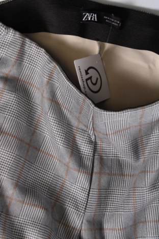 Дамски панталон Zara, Размер M, Цвят Сив, Цена 20,00 лв.