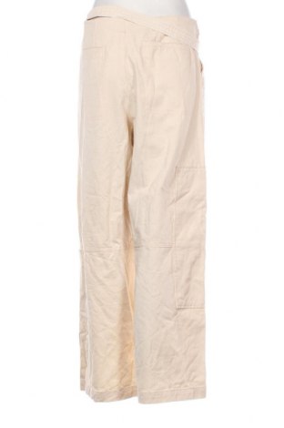 Damenhose Zara, Größe M, Farbe Beige, Preis 30,88 €