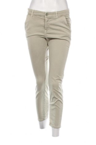 Дамски панталон Zara, Размер S, Цвят Зелен, Цена 23,46 лв.