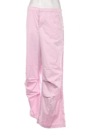 Дамски панталон Zara, Размер M, Цвят Розов, Цена 29,21 лв.