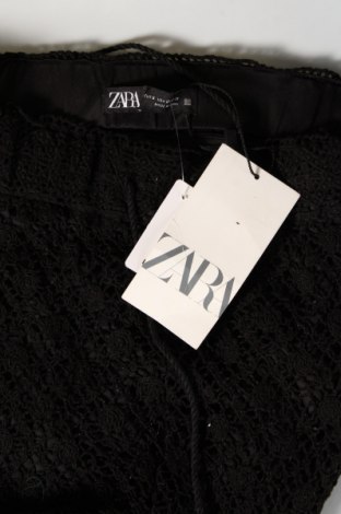 Pantaloni de femei Zara, Mărime S, Culoare Negru, Preț 45,05 Lei