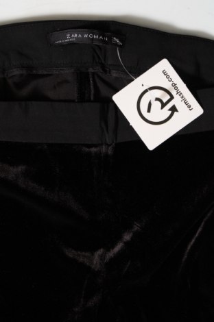 Dámske nohavice Zara, Veľkosť M, Farba Čierna, Cena  4,31 €