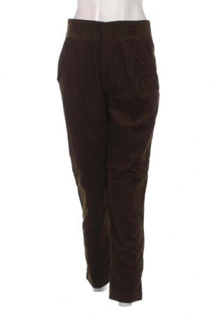 Дамски панталон Zara, Размер M, Цвят Зелен, Цена 10,60 лв.