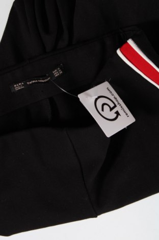 Pantaloni de femei Zara Trafaluc, Mărime M, Culoare Negru, Preț 26,32 Lei